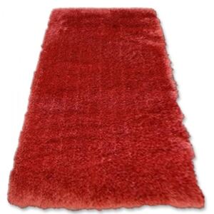 Luxusný kusový koberec Shaggy Macho terakota, Velikosti 160x220cm