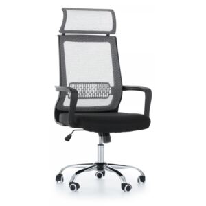 Rauman Kancelářská židle Lump sivá