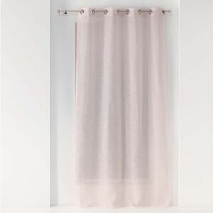 Záclona - Zazy Linen Effect Pink 140x280cm