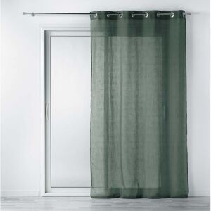 Záclona - Zazy Linen Effect Khaki 140x240cm