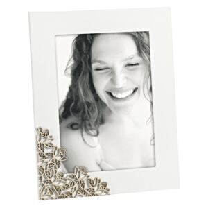 A770 FRAME WOODEN LACE WHITE 13x18
