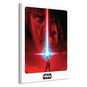 Obraz na plátne Star Wars The Last Jedi 60x80 WDC100176