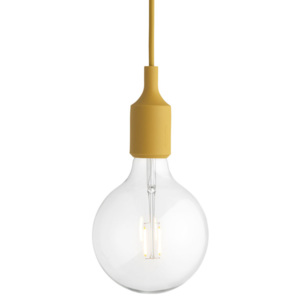 Muuto Závesná LED lampa E27, mustard