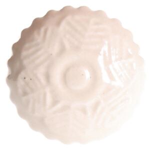 Porcelánová úchytka Cream (kód LETO2020 na -20 %)