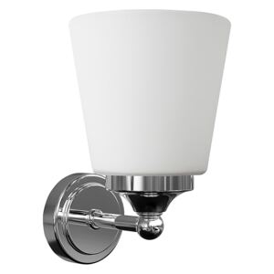 Nowodvorski BALI | kúpeľňová nástenná lampa Farba: Biele sklo
