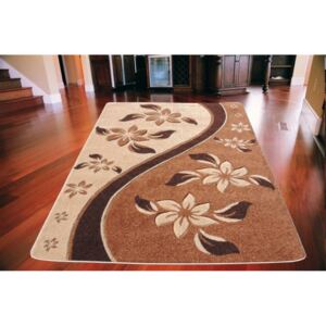 Kusový koberec Ros hnedý, Velikosti 80x150cm