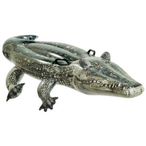 Intex Vozítko do vody realistický krokodíl, 170 x 86 cm