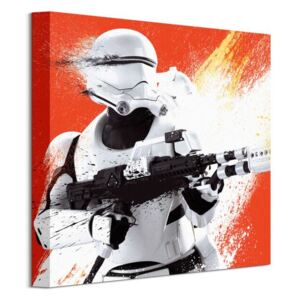 Obraz na plátne Star Wars Ep7 (Flametrooper Paint) 30x30cm WDC91380