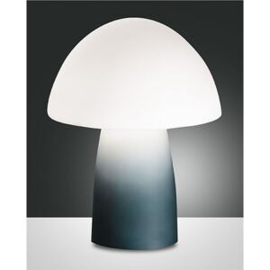 Stolové svietidlo FABAS SCOTT TABLE LAMP DARK BLUE GREEN 3075-30-339
