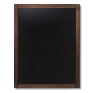 Kriedová tabuľa Classic, tmavohnedá, 70 x 90 cm