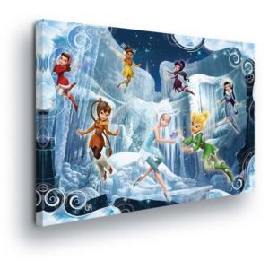 Obraz na plátne - Disney Ice Fairies 100x75 cm