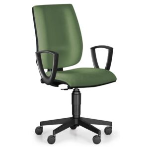 Kancelárska stolička FIGO, zelená