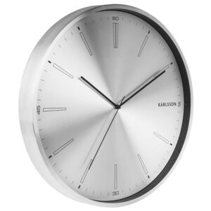 Designové nástěnné hodiny 5811SI Karlsson 40cm