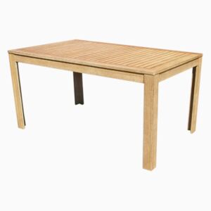 Záhradný jedálenský stôl z akáciového dreva Ezeis Falcon, 150 x 90 cm