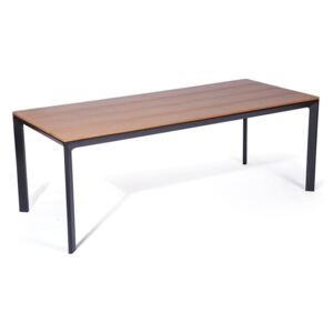 Záhradný stôl s artwood doskou Le Bonom Thor, 100 x 210 cm