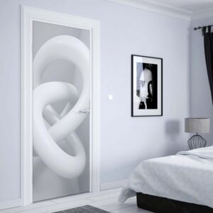 GLIX Fototapeta na dvere - 3D Loop Modern