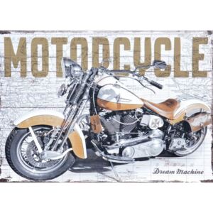 Obraz na plátne - Motorcycle, 50x70 cm