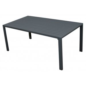 MORISS - záhradný hliníkový stôl 130 x 70 x 55 cm - Doppler