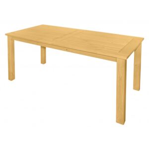 DOVER - drevený stôl zo severskej borovice 165x80x74,5 cm - Doppler