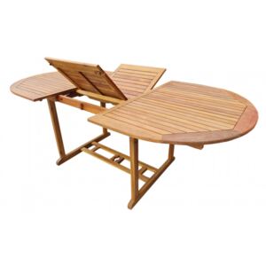 ATLAN - drevený rozkladací stôl 150 / 200x100x74 cm - Doppler
