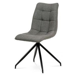 Jedálenská stolička HC-396 COF2 hnedá / čierná Autronic