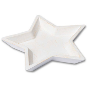 Marimex | Miska hviezda - krémová | 18000348
