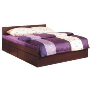 TEMPO KONDELA Pello 92 160 manželská posteľ s úložným priestorom borovica laredo