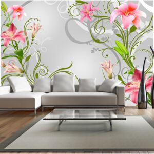 Fototapeta - Subtle beauty of the lilies III 100x70 cm