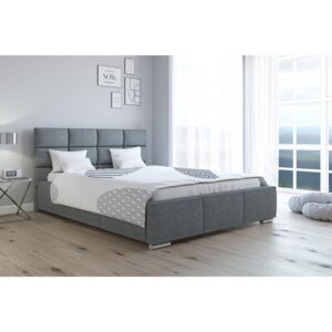 Moderná posteľ Fiena 140x200 cm Malmo 92