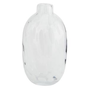 Sklenená váza Dotted White (kód BDAY11 na -20 %)