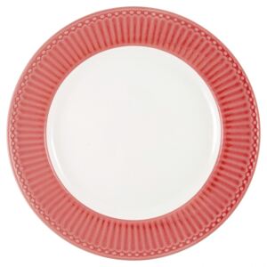 Keramický tanier Alice Coral (kód BDAY11 na -20 %)