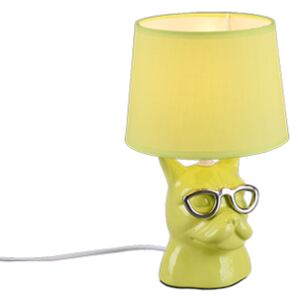 Stolná lampa DOSY R50231015 zelená H29cm