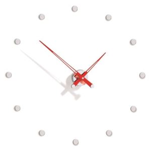 Designové nástěnné hodiny Nomon Rodon 12i red 70cm