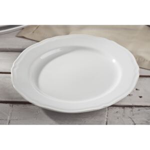 VICTORIA porcelánový plytký tanier, 26,5 cm