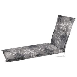 FLORABEST® Podložka na ležadlo, 190 x 60 cm, viacfarebná / šedá (100285512)