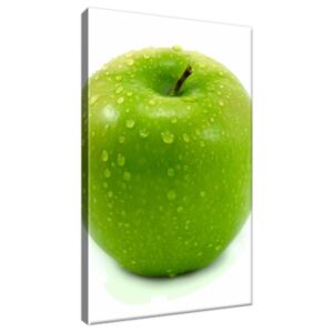 Obraz na plátne Zelené jablko 20x30cm 1193A_1S