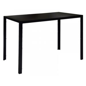 Goleto Jedálenský stôl XL 120 x 60 x 75 cm | čierny