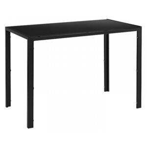 Goleto Jedálenský stôl Manhattan L 105 x 60 x 75 cm | čierny