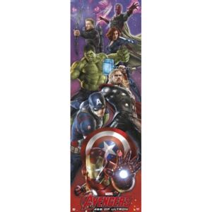 Plagát, Obraz - Avengers: Age Of Ultron, (53 x 158 cm)