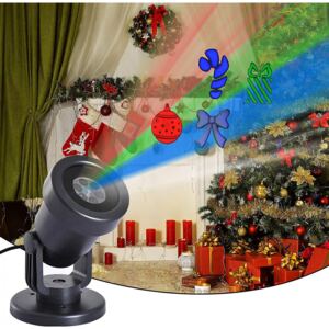 Goleto Vianočný laserový LED projektor