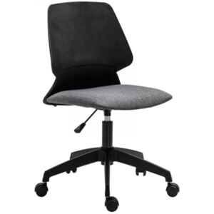 Kancelářská židle LUNA L-150 | černo - šedá