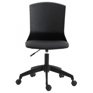 Kancelářská židle KLASIK L-100 | černá