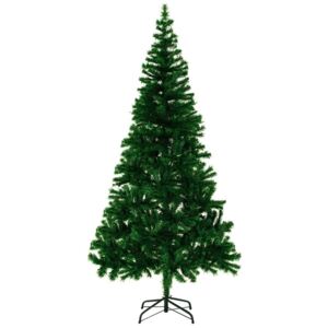 Goleto Umelý vianočný stromček 180 cm | zelený