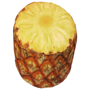 Nafukovací puf v tvare ananásu Sunvibes