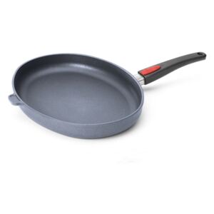 Titánová panvica 38 x 28 cm na indukciu s odnímateľnou rukoväťou, Titanium Nowo, WOLL