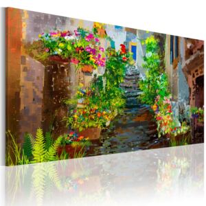 Obraz na plátne - Okouzlující Provence 60x30