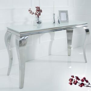 Massive home | Konzolový stůl modern Barock - Bílé Stříbro