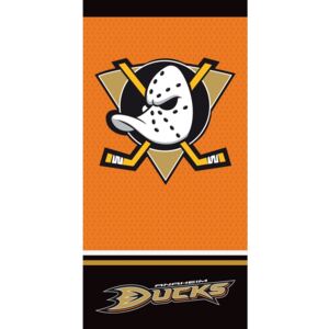 TipTrade Osuška NHL Anaheim Ducks, 70 x 140 cm