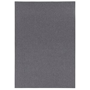 BT Carpet - Hanse Home koberce Ložnicová sada BT Carpet 103409 Casual dark grey - 2 kusy: 67x140 + 1 kus: 67x250 cm
