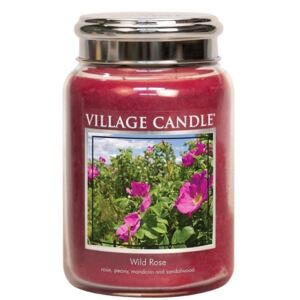 Sviečka Village Candle - Wild Rose 602g (kód BDAY12 na -20 %)